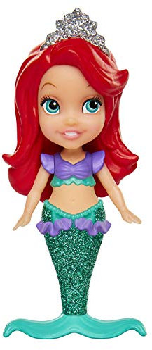Jakks Pacific 70895 Disney Arielle Meerjungfrau, Mehrfarbig, 7,5 cm