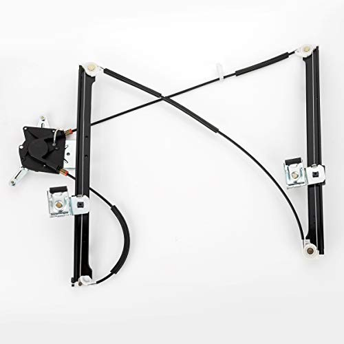 LST Elektrischer Fensterheber ohne Motor vorne links für 2/3 Türer | Kompatibel mit Seat Arosa 6H1 VW Lupo 6E1 6X1 1998-2000, Fensterführung, Fensterhebermechanismus, Antrieb