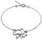 Charmantes Elefant-Armband Aus Sterling Silber Mit Einstellbarer Länge