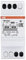 ABB Interrupteur modulaire, transformateur de tension pour sonnettes TM10/24V (référence : 2CSM228725R0802)