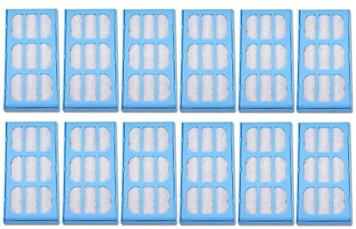 PUREUP 12 Pack Replacement Water Filter Compatible with Drinkwell Cat Mate Dog Mate Fountains Filter