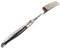 Laguiole En Aubrac Gabel Ebenholz - original aus Frankreich