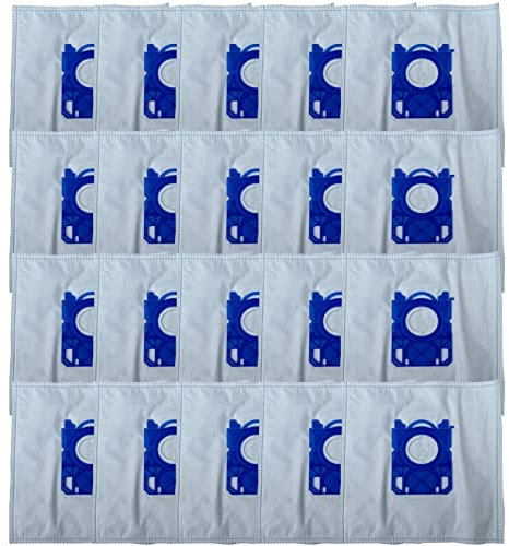 Lot de 20 sacs d'aspirateur pour Philips FC 8910 -> 8920 Home hero
