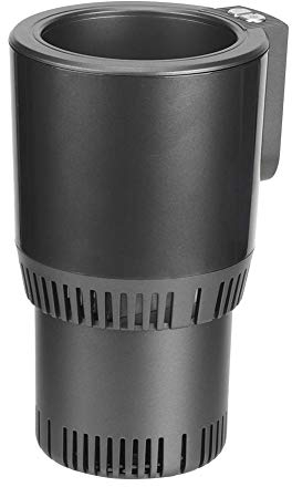 KIMISS Coupe De Refroidissement, ABS En Aluminium 12V Voiture Coupe Électrique Smart Coupe Électrique Chauffage Refroidissement Tasse Bouilloire pour Voyage De Voiture Bureau À La Maison