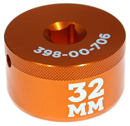 Werkzeug: Gabelkappen-Stecknuss, 32 mm V2, 3/8-Antrieb