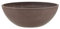 PSW Pot M25C Collection Flache Gartenschale, niedriger Übertopf für Sukkulenten, Bonsai, Feengärten, Kräuter, 25,4 cm, Schokolade