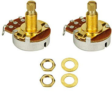 Supertool Potentiometer für Gitarren (A500K)