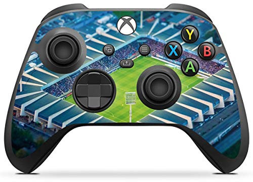DeinDesign Skin kompatibel mit Microsoft Xbox Series X Controller Folie Sticker Offizielles Lizenzprodukt VFL Bochum Stadion