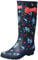 Stivali in gomma naturale regolabili da donna Fairweather II con fodera in cotone