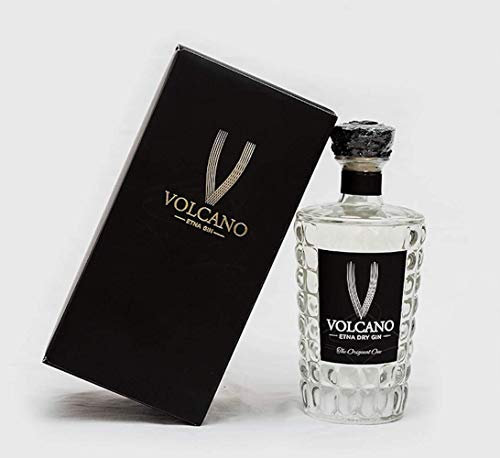 Extra dry Gin in cofanetto - Volcano