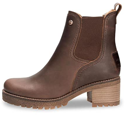 Panama Jack Pia, Bota Chelsea Mujer, Cuero, 40 EU