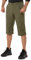 33,000ft Herren 3/4 Hose Cargo Shorts Kurze Wanderhose Stretch Leichte Radhose Sommer Capri Dreiviertel Hose Outdoor Shorts UPF 50+ mit Viele Taschen für Wandern Laufen Radfahren Olivgrün L
