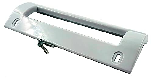 ELECTROTODO Tirador compatible con puerta de frigorifico Balay - Blanco 00093613
