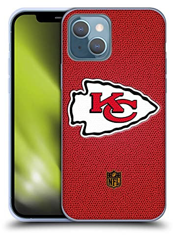 Head Case Designs Offizielle NFL Fussball Kansas City Chiefs Logo Gel Handyhülle Hülle [Militärischer Schutzgrad] Kompatibel mit Apple iPhone 13