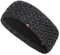 adidas Women's Crestline Knit Headband, Black/Onix Grey-Grey F22, One Size