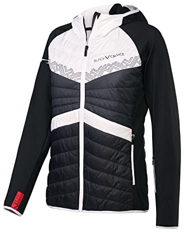 Black Crevice Damen Skitourenjacke, schwarz, 40