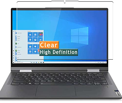 Vaxson 3 Stück Schutzfolie kompatibel mit Lenovo Yoga 5G 14 Laptop Display folie folien Displayschutzfolie ( nicht Panzer Schutz Glas folie SchutzGlas nicht PanzerGlas )