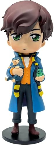 Plastoy Les Animaux fantastiques Figurine Chibi Norbert Dragonneau - Plastique - 18 cm