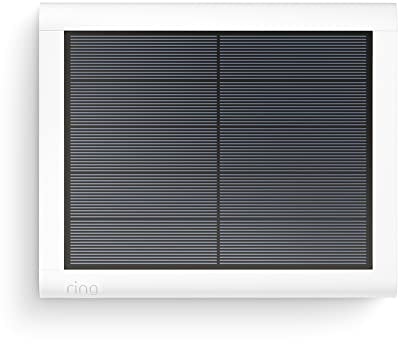 Ring Solarpanel (2. Generation) (USB-C) für Spotlight Cam Plus und Spotlight Cam Pro, 4 W (weiß)