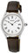 Seiko Herren Analog Quarz Uhr mit Leder Armband SWR071P1