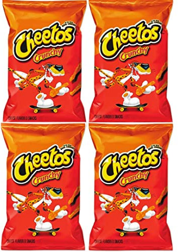 Cheetos Crunchy Cheese 226 g, 4 Stück