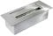 Decorspace Bruciatore a Bioetanolo in Acciaio Inox serbatoio da incasso con lana di roccia (1,5 lt - 30 cm)