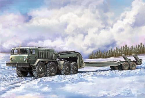 Trumpeter 757194-1/72 MAZ 537G mit MAZ/ChMZAP 5247G - Maßstab 1:72