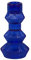 Talking Tables Kobalt Blauer Glas-Kerzenhalter | Gerippter 3-stöckiger Kerzenständer für Heimdekoration, Accessoires, Tischdekorationen, Dinner-Party, Geburtstag, Hochzeit