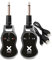 Vonyx WGS20 Système Guitare sans Fil UHF - Prise Jack 6,35mm, Transmission jusqu’à 20m, Charge via Micro USB, 6h d'Autonomie, Idéal pour les Guitaristes pour Gagner de l'Espace