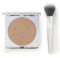 Magic Minerals Professional Powder Foundation by Jerome Alexander – Medium – Make-up mit natürlicher Deckkraft – Extra groß 100ML – Inkl. Puderpinsel