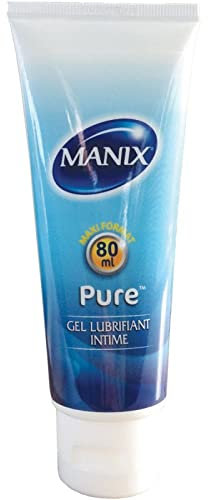 MANIX - Manix Pure Gel Lubrifiant 80Ml - Lot De 3 - Vendu Par Lot