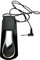 Sustain-Pedal, Universal-Sustain-Pedal, Rutschfest, Silberfarbener Kunststoff, Zweipoliges Schalterpedal, Digitalpiano-Tastatur, Elektronische Orgel Für Klavier