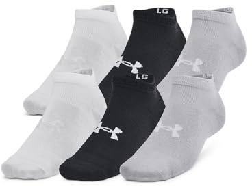 Under Armour Essential Low Cut Socken im 6er-Pack, Unisex