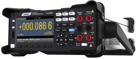 Hantek Bench Multimeter Hantek HDM3065/A/B/S/H Digital-Multimeter 6 1/2 Bit Resolution High-Speed Sampling Frequency 4.3 Zoll LCD Tester Meter (HDM3065H)