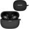 KZIOACSH Silicone Case for Xiaomi Redmi Buds 5 Pro, Ultra-thin Shock-Absorbing Wireless Earbuds Protective Case Lightweight Waterproof Anti-Lost Earphones Skin Cover with Keychain Hook, Black