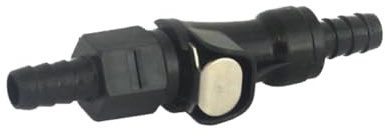 Benzinschlauch Schnelltrennkupplung 8mm Universal Schlauch Verbinder Kupplung passend für Moped Mofa Roller