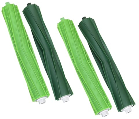 SpeHiate Spazzole a Rullo di Ricambi per iRobot i7 i7+ i3 i3+ i4 i4+ i6 i6+ i8 i8+ j7 E5 E6 E7 Robot Aspirapolvere, Spazzole in Gomma per Roomba e/i/j Series