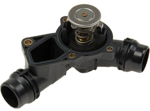 Bohaner 11537509227 Thermostat with Housing Thermostat Assembly with Housing Thermostat Housing For BMW Z3 E36 Z4 E85 1995-2005