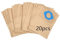 Sac d'aspirateur sac à poussière, compatible avec la série Nilfisk Ga70 GM80 Gm90 GS 80 GS 90 Tellus GM80 Gm90