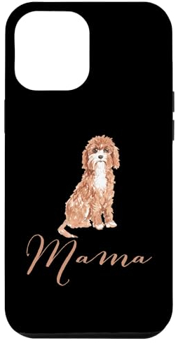 Hülle für iPhone 14 Pro Max Cavapoo Dog Mama Nette Cavapoo Mama Mama Mama Mama Mama Doggy Haustier