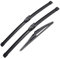 Escobilla limpiaparabrisas Para Dacia Para Renaultes Lodgy 2017 2018 2019 2020 2021 2022 2023 Juego De Limpiaparabrisas Delantero Y Trasero Cepillo Para Parabrisas 22+16+11 Parabrisas