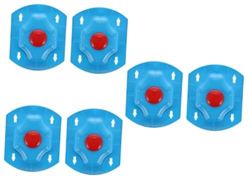 Garneck 6pcs Finger Guard for Food Non-Slip Material Protects Your Fingers While Cooking