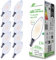 greenandco 10x Glühfaden LED Lampe | matt | E14 C35 | 2,2W 470lm | ersetzt 40W | 2700K warmweiß | 320° | 230V | flimmerfrei | Energieeffizienzklasse A | nicht dimmbar