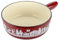 KUHN RIKON Caquelon Induktion Gusseisen rot Alpweide Mini Ø 17 cm