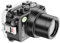 Custodia subacquea impermeabile per fotocamera Sony ZV-E10, IPX8, 40 m, custodia subacquea con vetro antiriflesso e completa (ZV-E10 28-70 mm FL60)