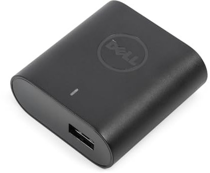Dell 24W USB Charger/Power Supply/AC Adapter for Venue 11 Pro Tablets - DA24NM130 (Without USB Cable)