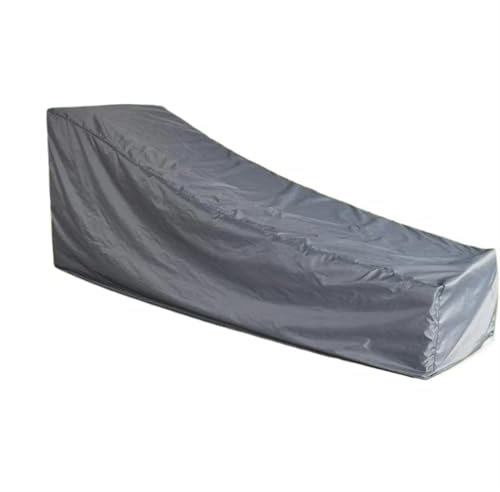 SUBLXPoten Gartenliege Abdeckung Sonnenliegen-Abdeckung 208 x 76 x 41/79 cm, Sonnenliegen-Abdeckung, wetterfeste Gartenliegen-Abdeckung for Gartenmöbel