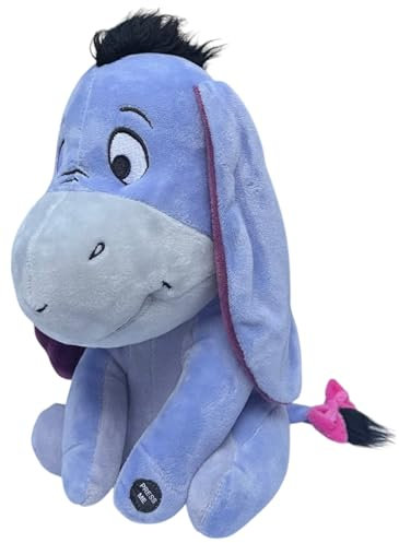 Ih-Oh Disney Eeyore Winnie the Pooh Plüschtier Lil Bodz mit Sound 25 cm für Kinder