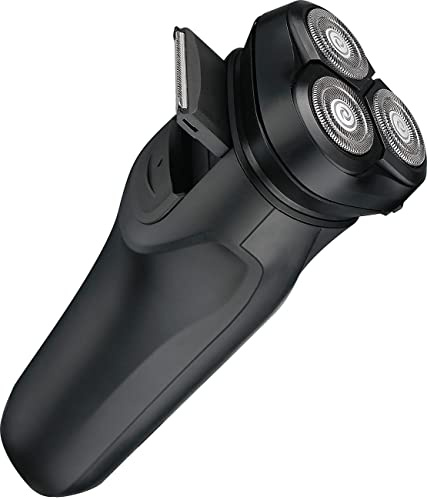 Sichler Men's Care Rasierapparat: 2in1-Akku-Rasierer mit Präzisionstrimmer & 3D-Scherköpfen, IPX7 (Herrenrasierer, Rasierapperat, Rasier)