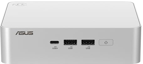 ASUS NUC 15 Pro+ RNUC15CRSV500002 Argento 235H (ASUS NUC 15 Pro+ RNUC15CRSV500002 - mi)